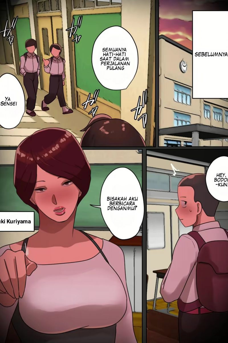 Ayo Berhubungan Seks Sensei