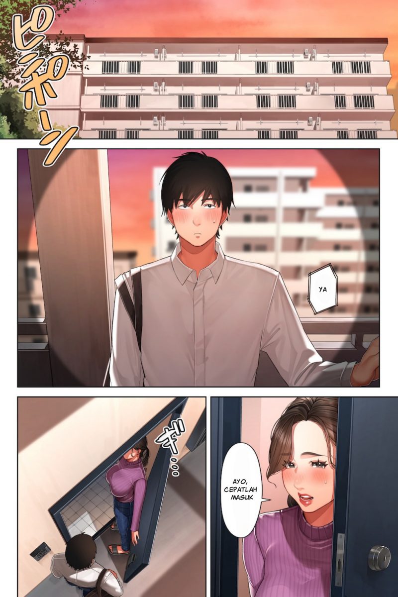 Kyoko ibu dari teman masa kecilku CH.03