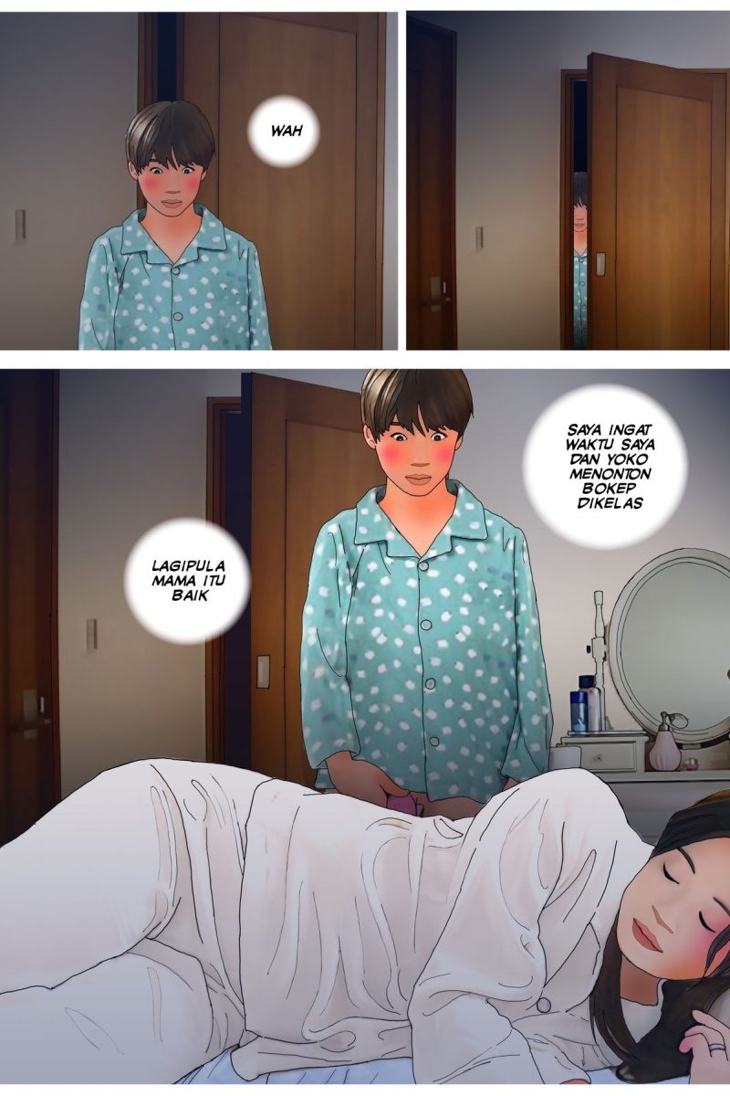 Aku melakukan sex dengan ibu