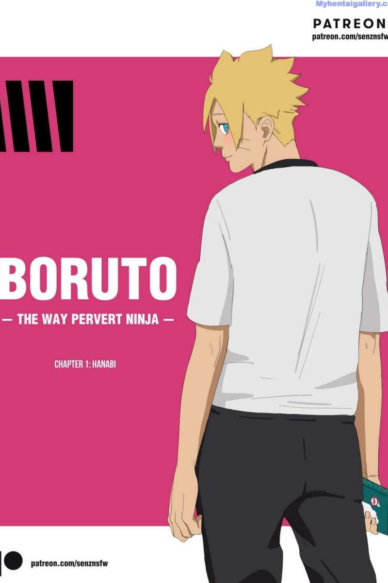 Boruto Jalan Ninja Cabul